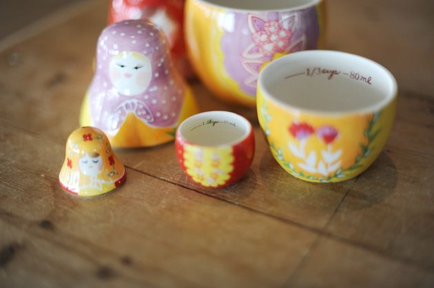 FRED NESTING DOLLS MEASURING CUPS