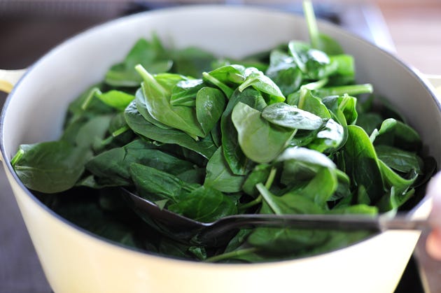 Best Creamed Spinach Recipe - How to Make Creamed Spinach