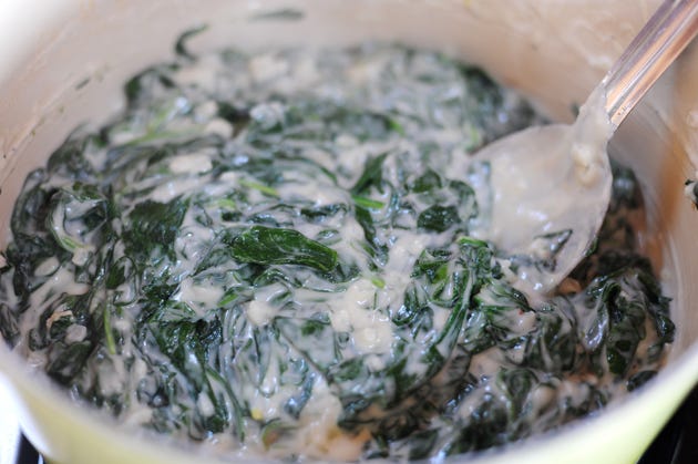 Best Creamed Spinach Recipe - How to Make Creamed Spinach