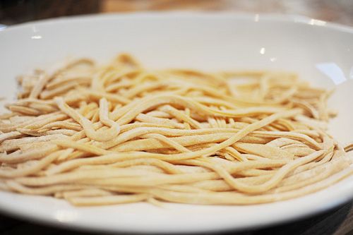 Homemade Pasta Noodles — Let's Dish Recipes