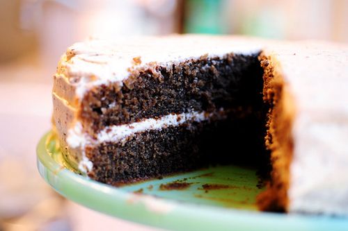 Cinnamon Streusel Coffee Cake - The First Year