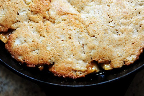 Cast Iron Apple Spice Skillet Cake - A Joyfully Mad Kitchen