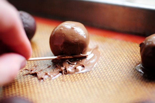 Double Chocolate Sea Salt Truffles Story - NeighborFood