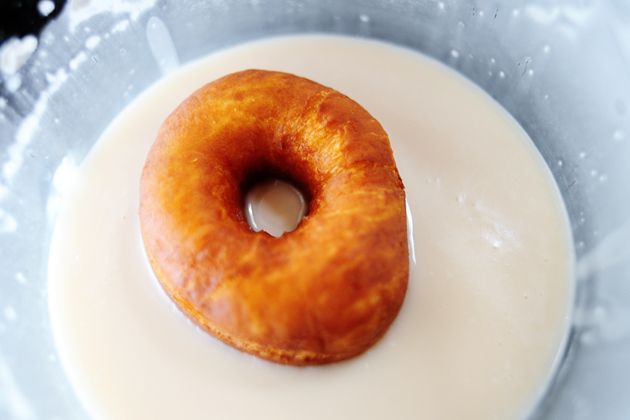 Homemade Glazed Doughnuts Recipe - How to Make Glazed Doughnuts