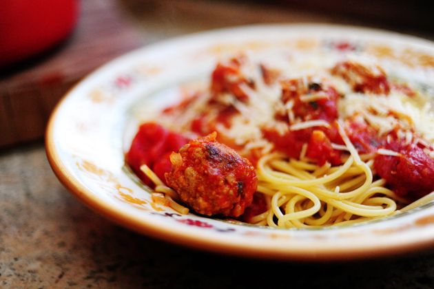 pioneer woman instant pot spaghetti and meatballs