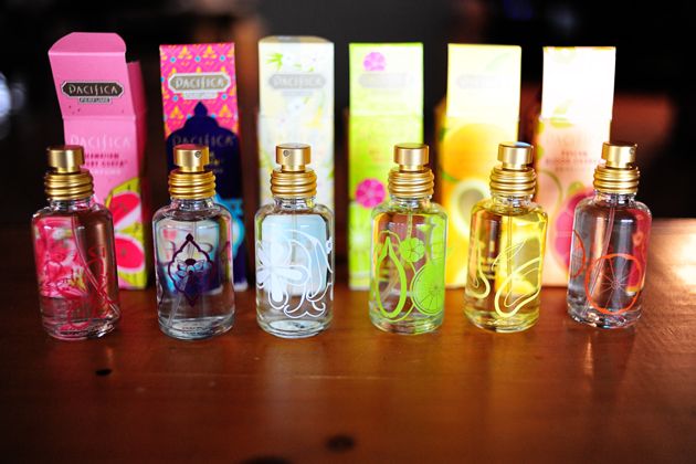 Pacifica scents new arrivals