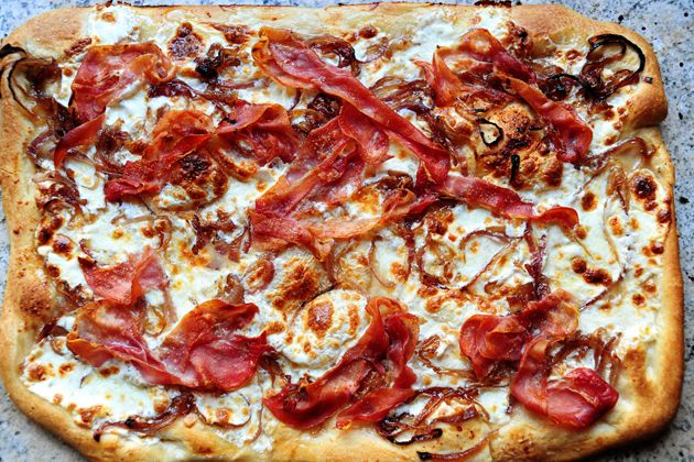 Prosciutto Pizza Recipe