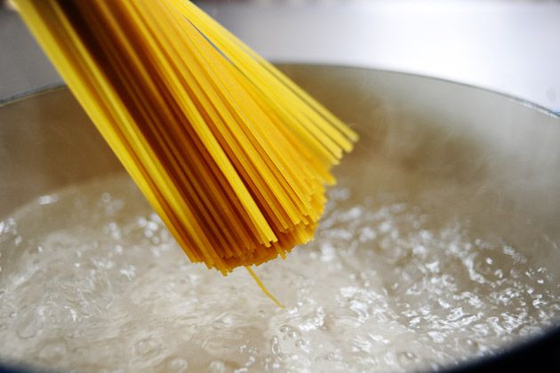 Pasta With Tomato-Blue Cheese Sauce