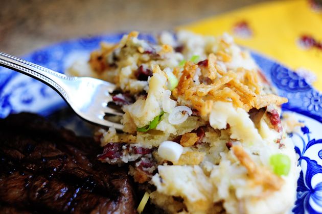 Smashed Potatoes - Spoon Fork Bacon