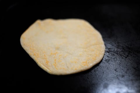 Homemade Flour Tortillas