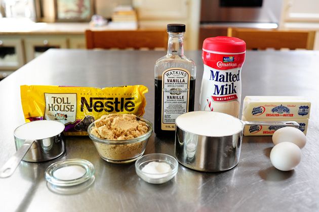 Malted Milk Chocolate Chip Cookies - Pioneer Woman - Recipe Diaries