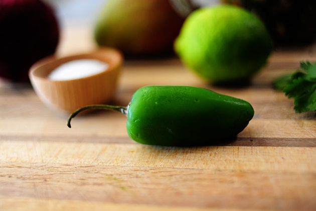 Why some Hoosiers call green peppers mangoes