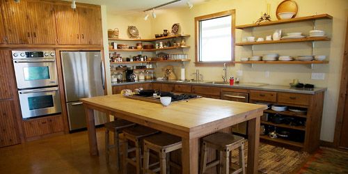 Day 135: The Kitchen at Our Farm