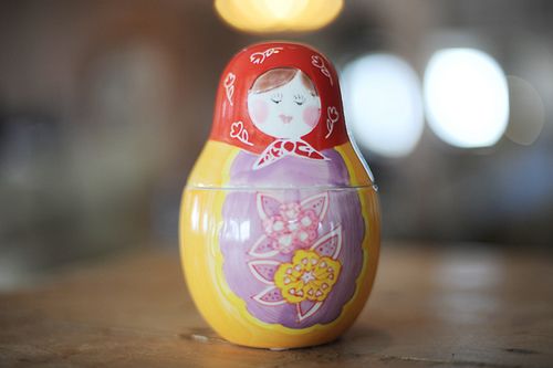 Anthropologie sells Russian Doll measuring cups too- No longer available