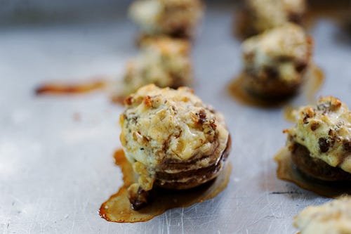 Stuffed Mushrooms [www.thepioneerwoman.com]