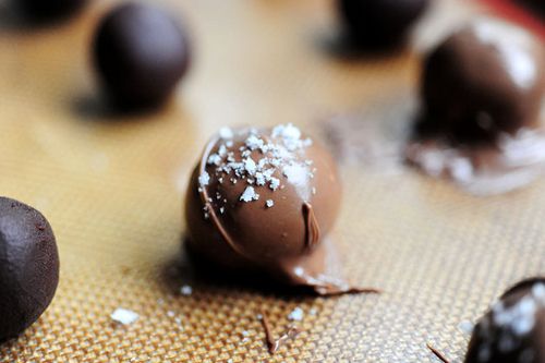homemade chocolate truffles recipe