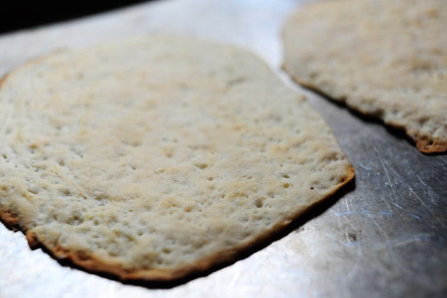 Mexican “Flatbread” Pizza