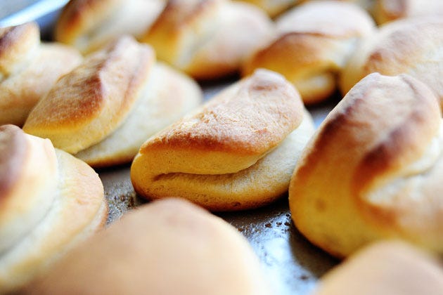 Homemade Potato Rolls - Kitchen Joy