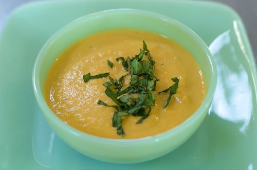 Creamy Carrot Soup Recipe 