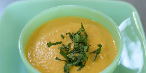 Creamy Carrot Soup Recipe 
