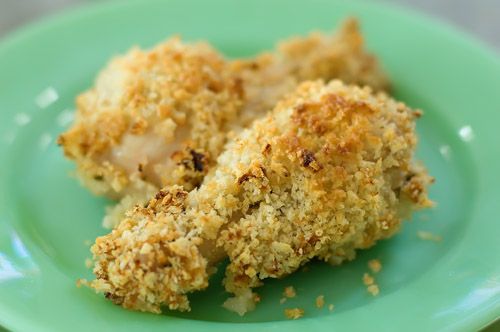 EASY & CRISPY Baked Panko Chicken - Key To My Lime