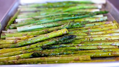 preview for Oven Roasted Asparagus