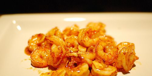 Spicy Orange Popcorn Shrimp Recipe