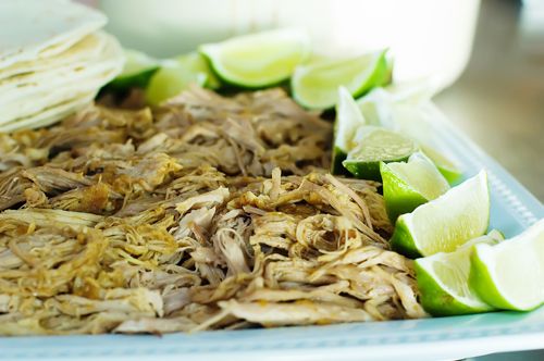 Pioneer Woman Classic Pulled Pork - Adapted for the Crock Pot