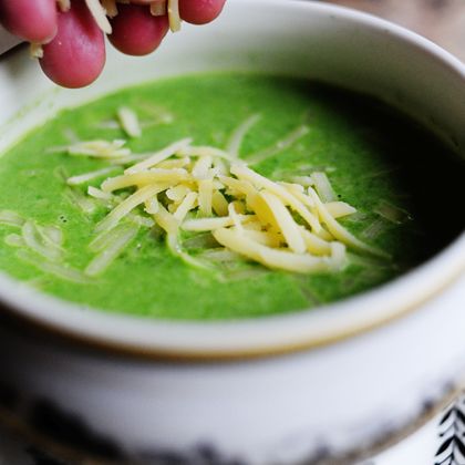 healthy soup recipes spinach soup