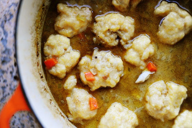 Pioneer woman dutch oven chicken and dumplings like grandma