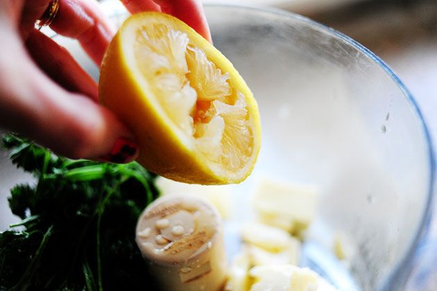 Spicy Lemon Garlic Shrimp