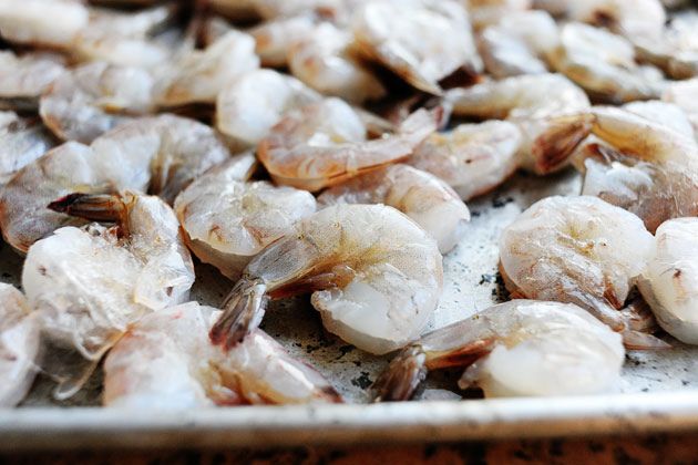 Spicy Lemon Garlic Shrimp