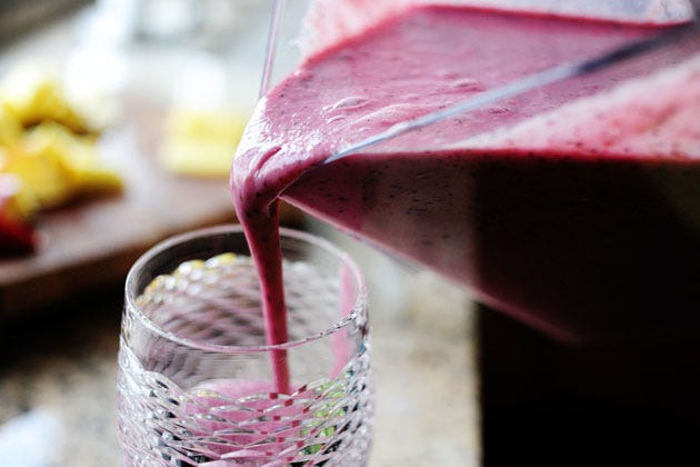 Immersion Blender Smoothie Recipe, Ree Drummond