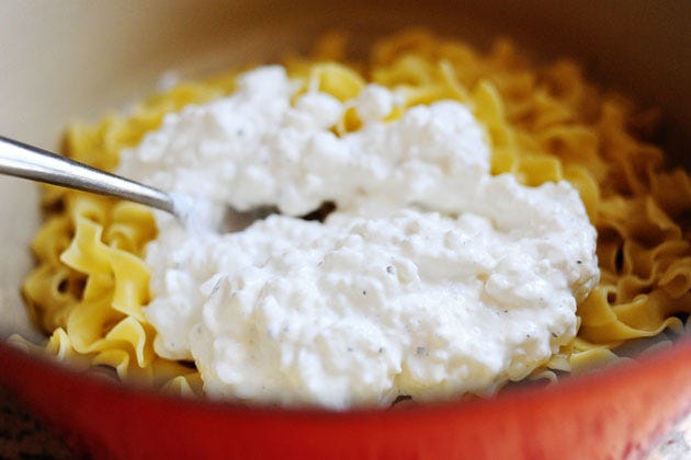 Sour Cream Noodle Bake Recipe - How to Make Sour Cream Noodle Bake
