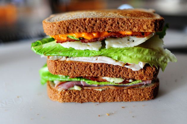 Best Club Sandwich Recipe - How to Make a Club Sandwich