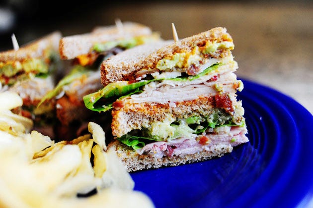 Ree’s Club Sandwich Makes a Killer Lunch