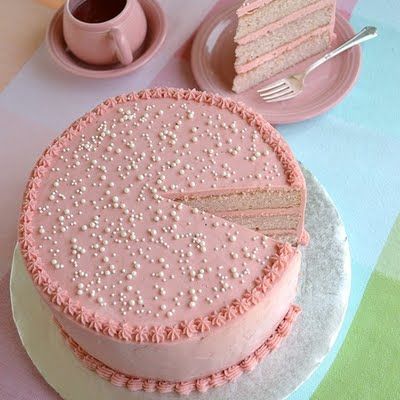 Stawberry Kiss Cake
