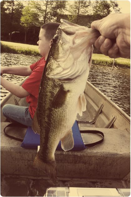 Teach a boy to fish &#8211; vertical