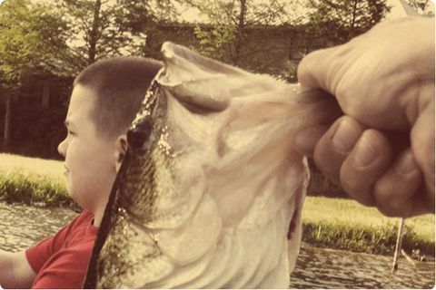 Teach a boy to fish&#8230;