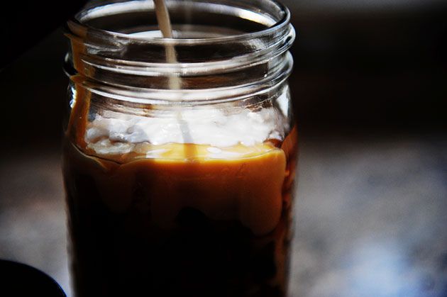 I've officially mastered the best iced coffee at home