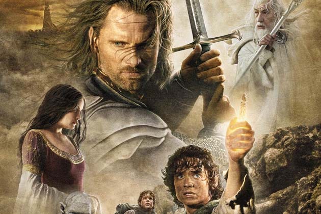 Top Ten Lines from The Lord of the Rings: The Return of the King