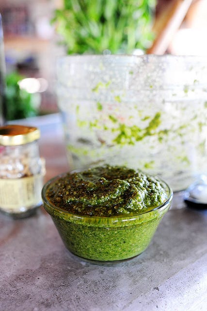 Uses for Pesto