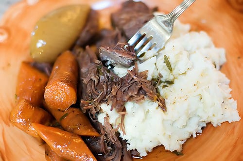 Not My Photo of Pot Roast!!!