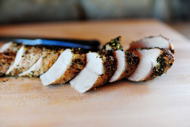 Pork Loin Baked in Salt with Serrano Ham Recipe - José Andrés