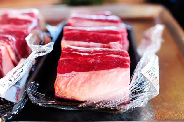 Short Ribs with Wine and Cream