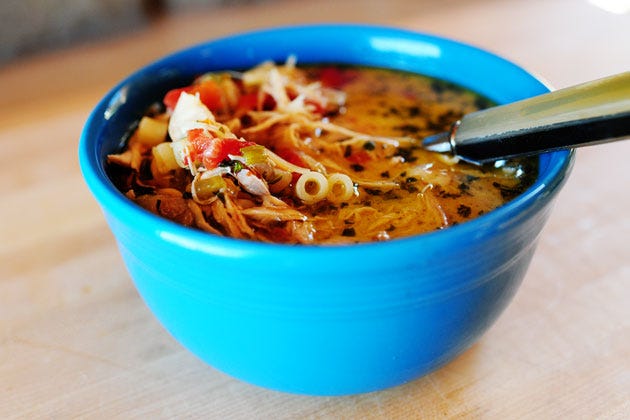 Chicken Tortilla Soup Recipe, Ree Drummond