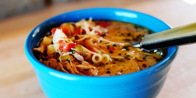 Recipe: Chicken Soup Italian Style