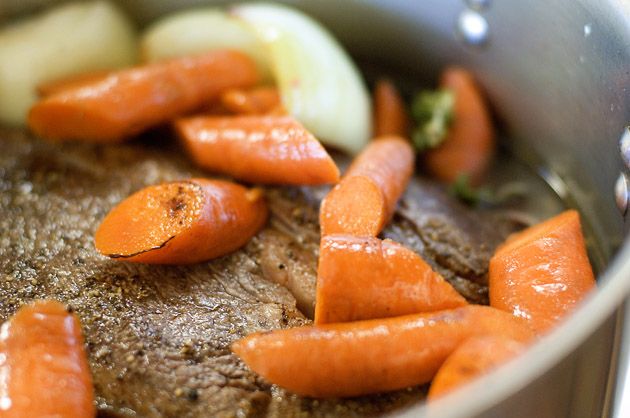 Easy Weeknight Pioneer Woman Pot Roast - Southern Crush at Home