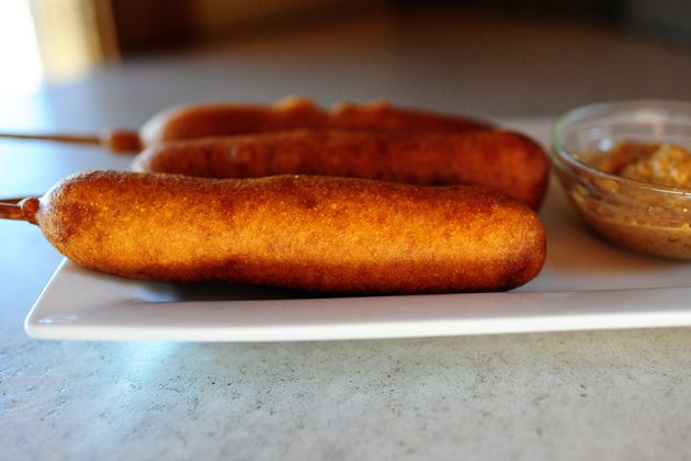 Classic Corn Dogs and Cheese on a Stick