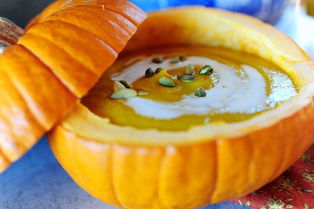 healthy soup recipes pumpkin soup